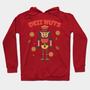 Deez Nuts Nutcracker Hoodie